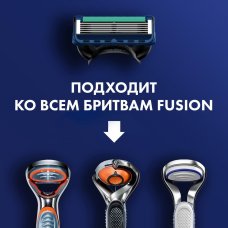 Касеты сменные д/бритья FUSION PROGLIDE 2шт