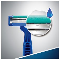 Одноразовая мужская бритва Gillette Blue Simple3  4 шт.
