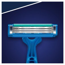 Одноразовая мужская бритва Gillette Blue Simple3  8 шт.