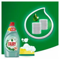 Средство для мытья посуды Fairy Нежные ручки Чайное дерево и мята 450 мл