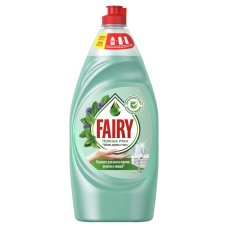 Средство для мытья посуды Fairy Нежные ручки Чайное дерево и мята 900 мл