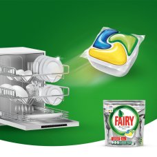 Фэйри Platinum Всё в 1 капсулы д/автом/посуд маш 70шт Лимон