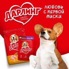 Консервы для собак Дарлинг ягненок в подливе 75г