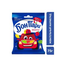 Жевательный мармелад БОН ПАРИ Машинка с вит. С вес 75 г. Нестле