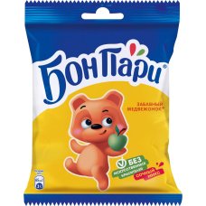 Жевательный мармелад БОН ПАРИ Забавный межвежонок вес 75г Nestle