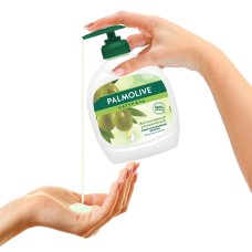 Мыло жидкое Palmolive c оливковым молочком 300 мл имп. OOO "Западный Двор"10