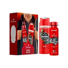 Набор подарочный Old Spice Дез аэроз 150мл+Гель д/душа Wolfthorn 250мл