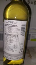 Вино б/алк Schloss Raggendorf Chardonnay бел п/сл 0% 0,75л Германия