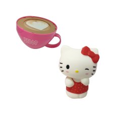 Капсула-сюприз коллекц Hello Kitty Чашка Капучино в ассорт арт HK001
