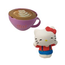 Капсула-сюприз коллекц Hello Kitty Чашка Капучино в ассорт арт HK001