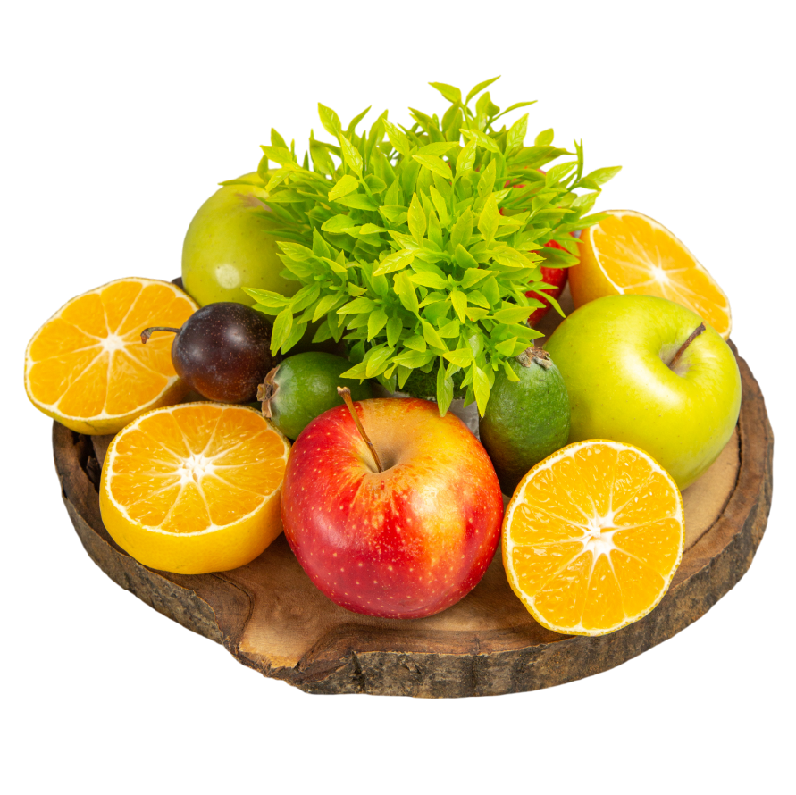 Фрукты и овощи, зелень