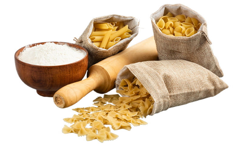 Макароны, мука и крупы