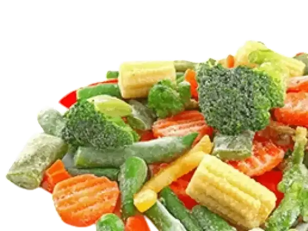 Замороженные продукты и мороженое