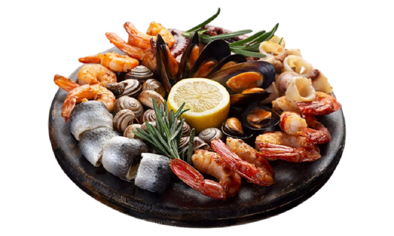 Рыба и морепродукты