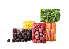 Замороженные продукты и мороженое