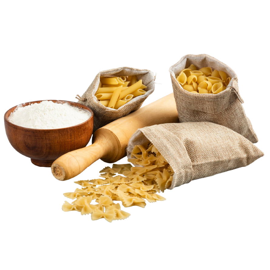 Макароны, мука и крупы