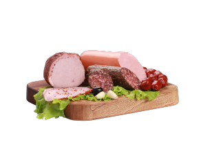 Колбасы и мясные деликатесы