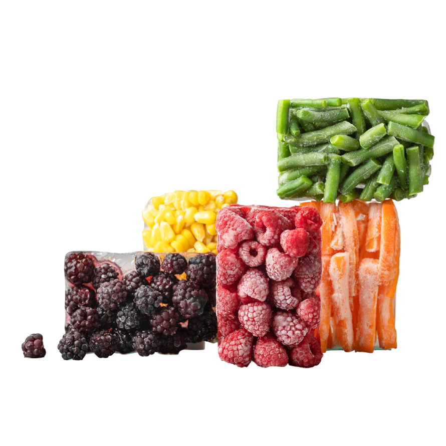 Замороженные продукты и мороженое