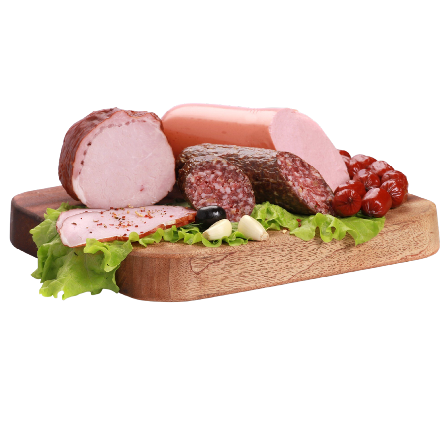 Колбасы и мясные деликатесы