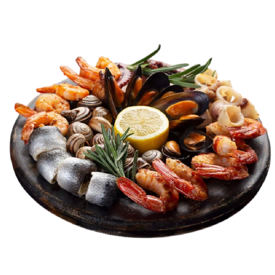 Рыба и морепродукты