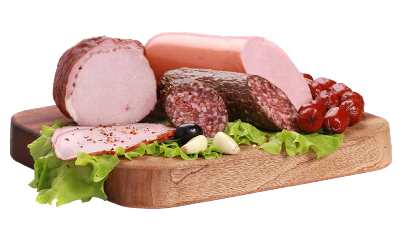 Колбасы и мясные деликатесы