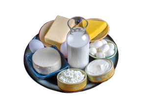 Молочные продукты и яйца